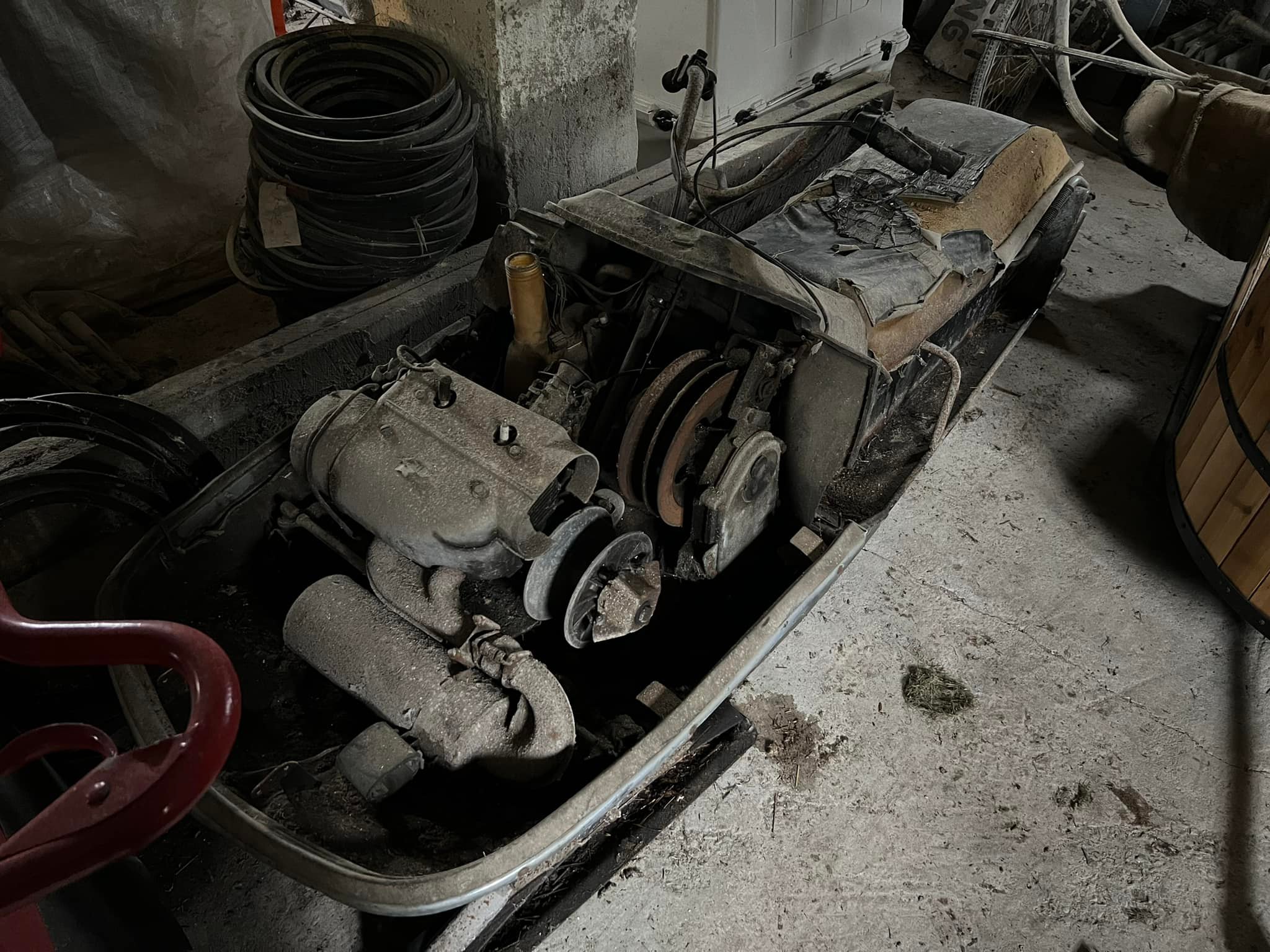 Lotto Raccordi Serbatoio Carburante Per Motoslitte Vintage &ndash; NOS Polaris Arctic Cat Rupp Ski Doo