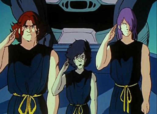 Robotech - Zentraedi spies Bron, Rico & Konda prepare to... | Facebook