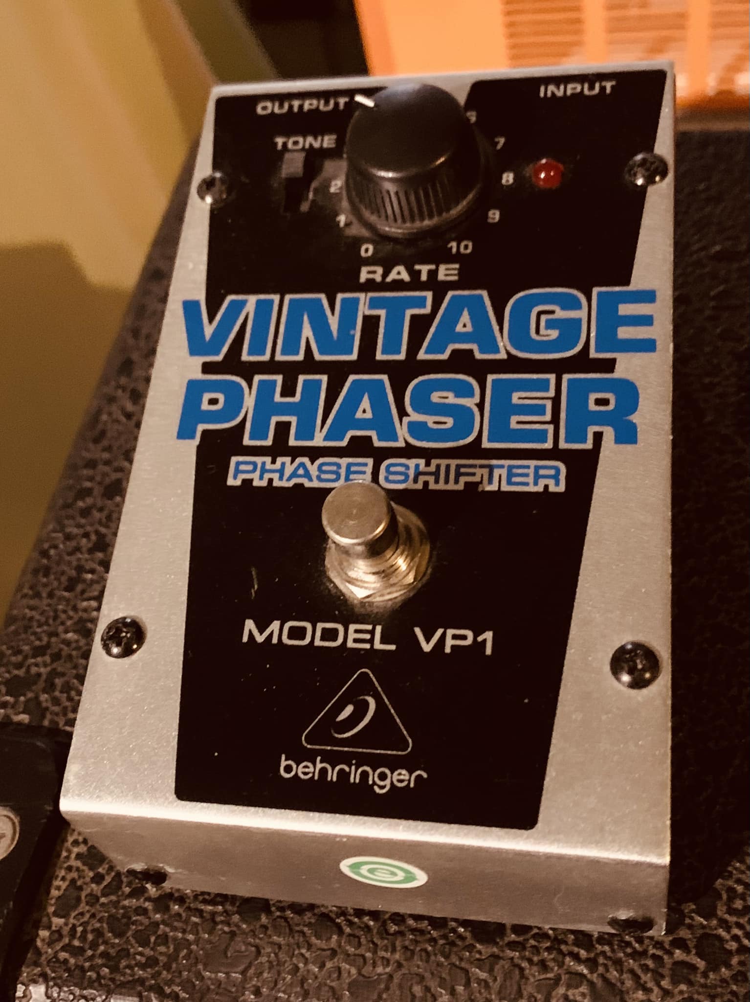 Original EHX Small Stone EH4800 Phase Shifter