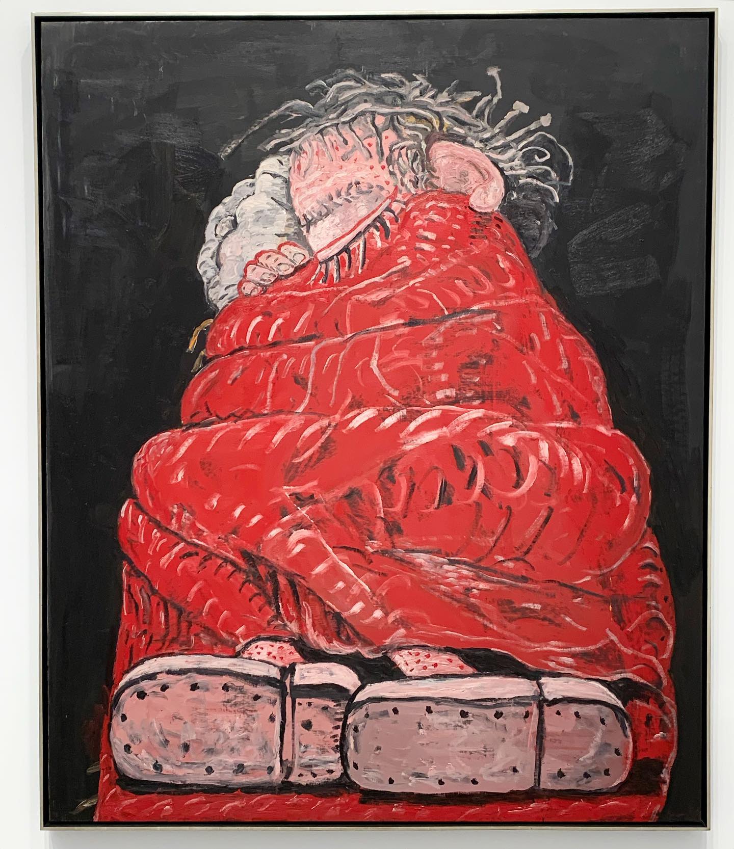 Philip Guston's The Studio painting
