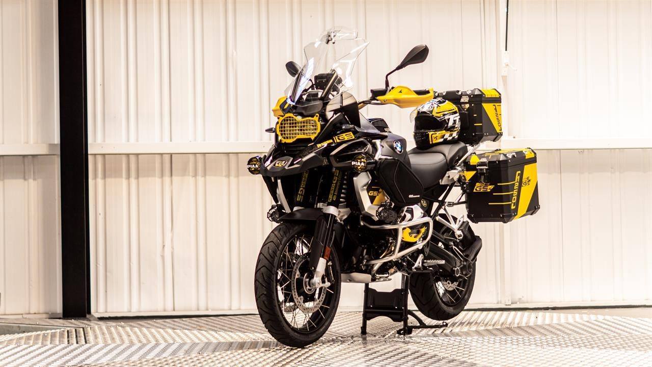 BMW GS evolution over 40 years