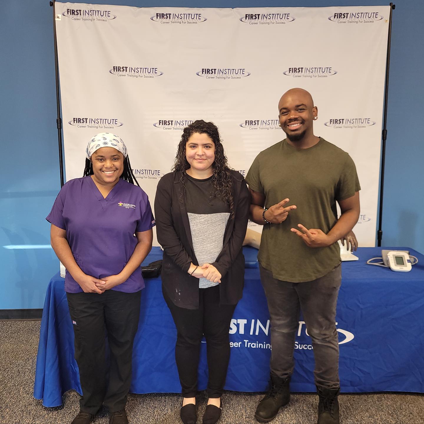 First Institute - 🥳 Huge welcome to our new future Medical...