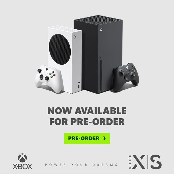 Power Your Dreams! Xbox Series X is available at $699 and Xbox