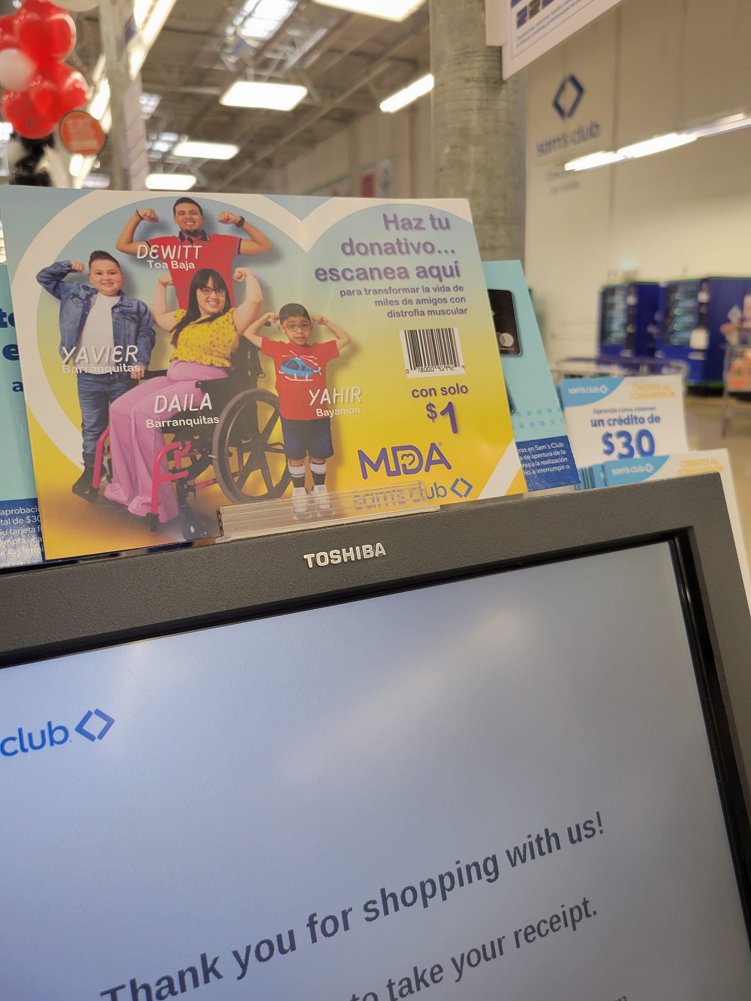 MDA Puerto Rico - Gracias SAM'S CLUB y a todos sus... | Facebook