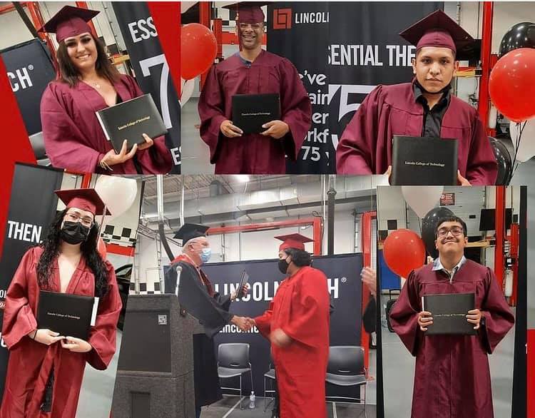 Lincoln Tech - Congratulations to our spring graduates and...