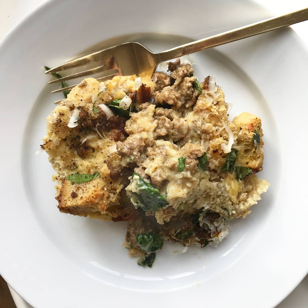 Elizabeth Ries - The egg bake of all egg bakes, in my... | Facebook