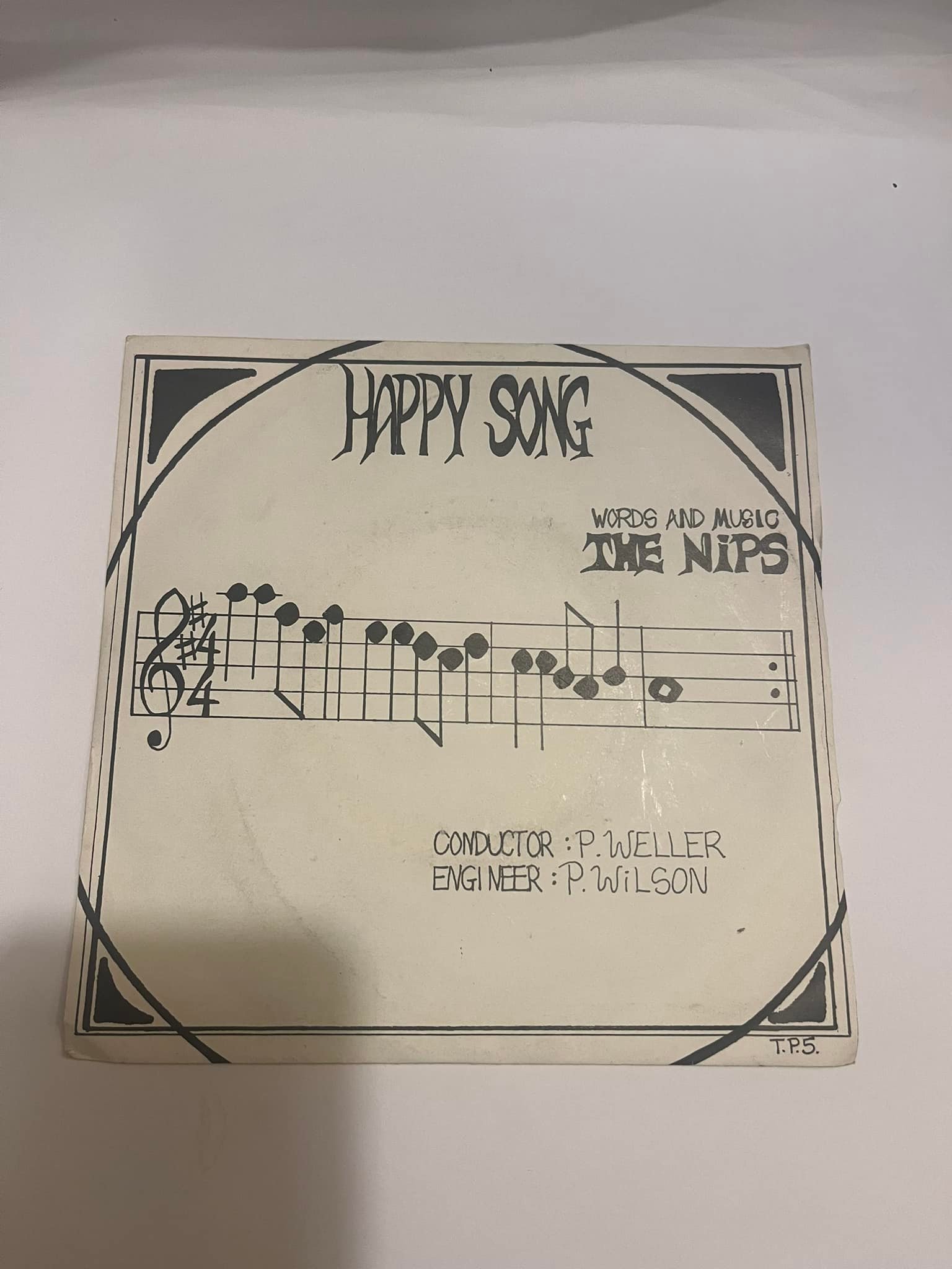 レコード NIPS レコード HAPPY SONG PAUL WELLER POGUES