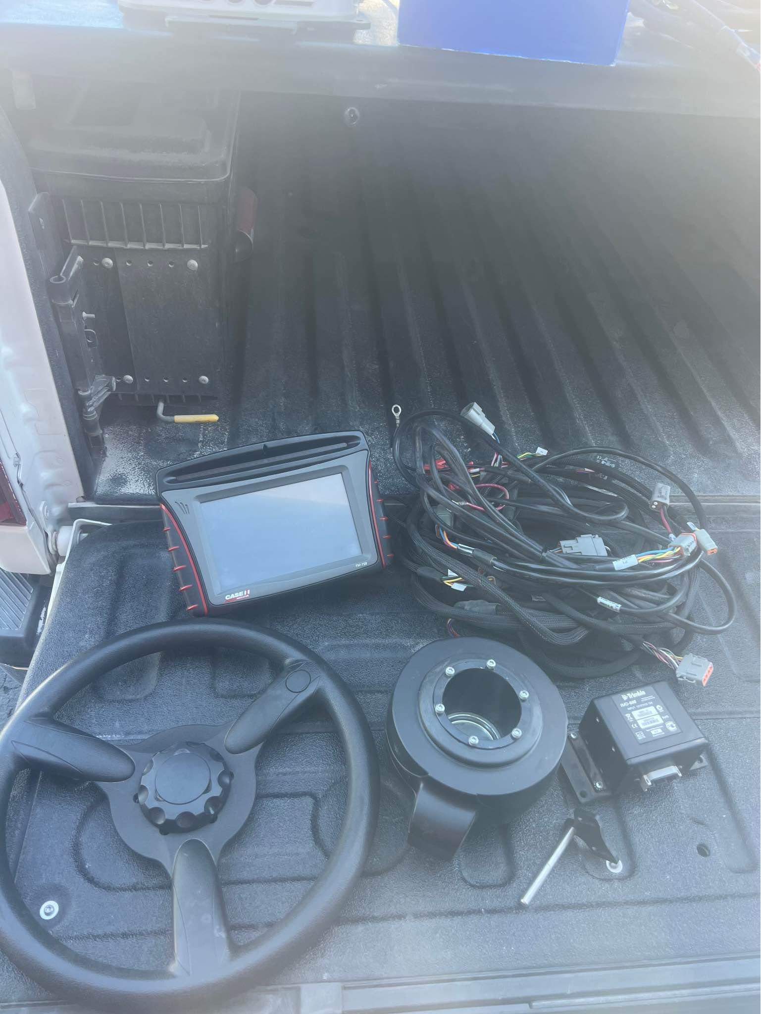 SISTEMA DE CONDUÇÃO ASSISTIDA TRIMBLE EZ-PILOT PRO
