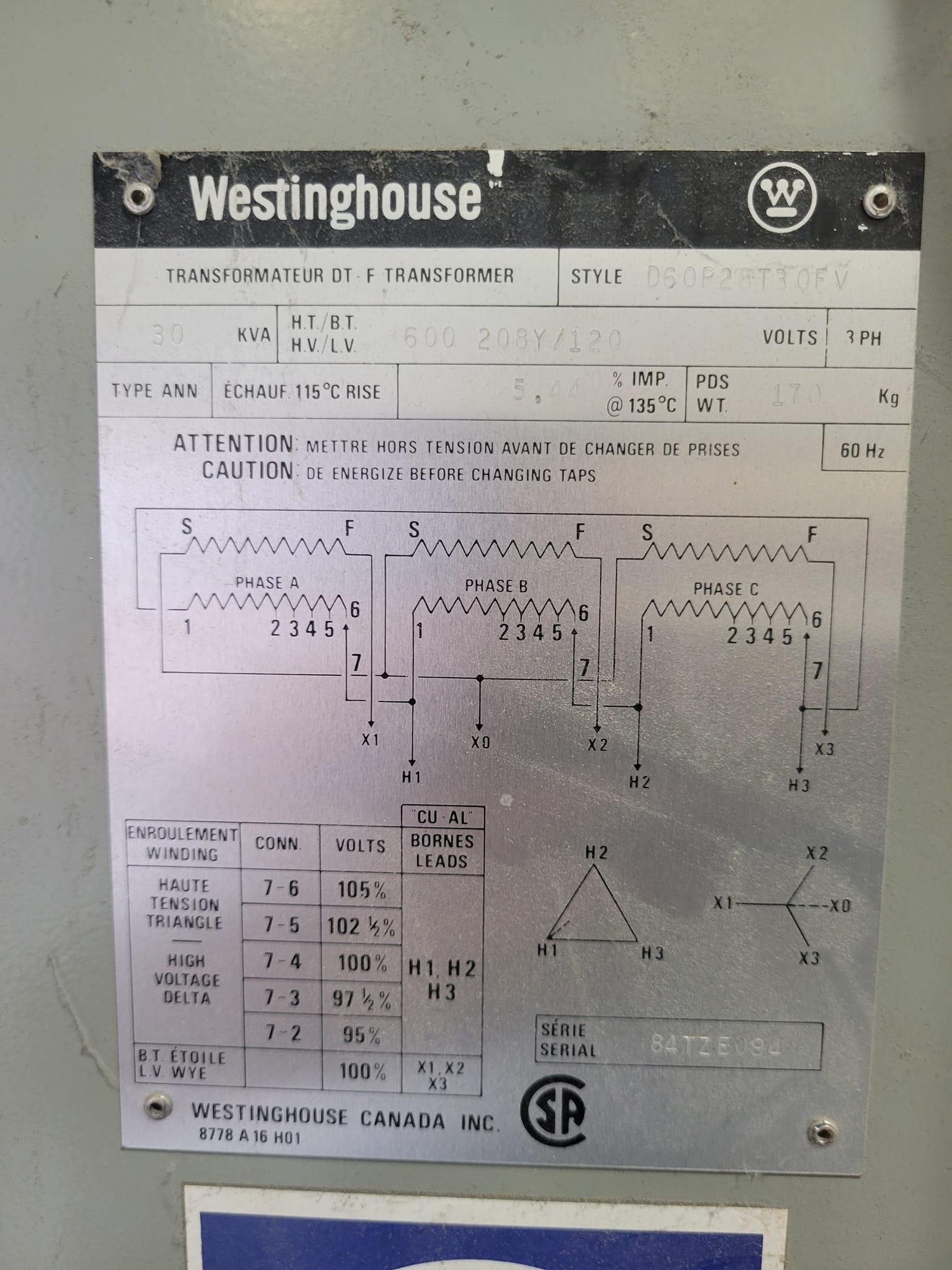 these Western Electric input transformers have taps in the