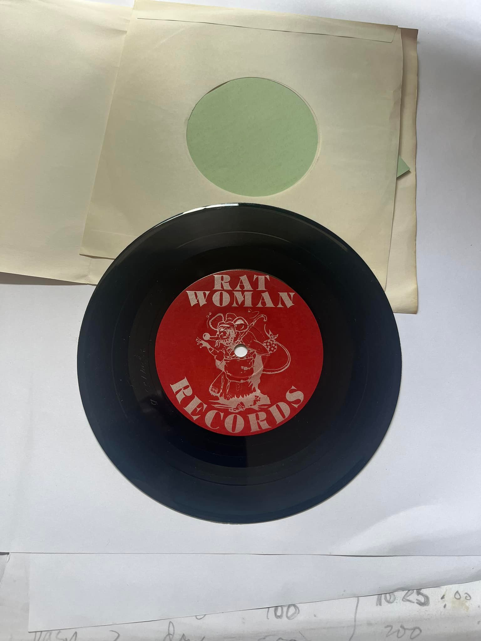 Vagina Dentata Organ – Cold Meat (1986)** WSNS Picture LP, Limited
