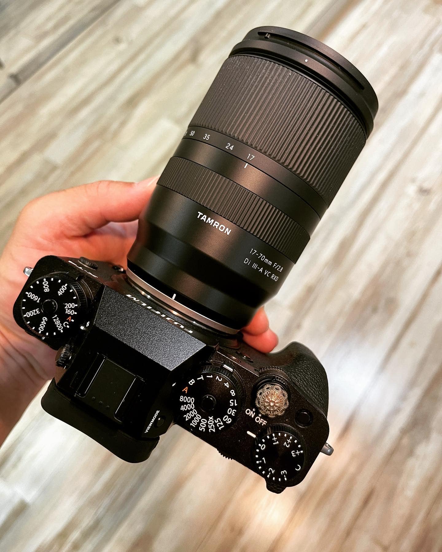 Tamron 17-70mm f2.8 lens review coming soon