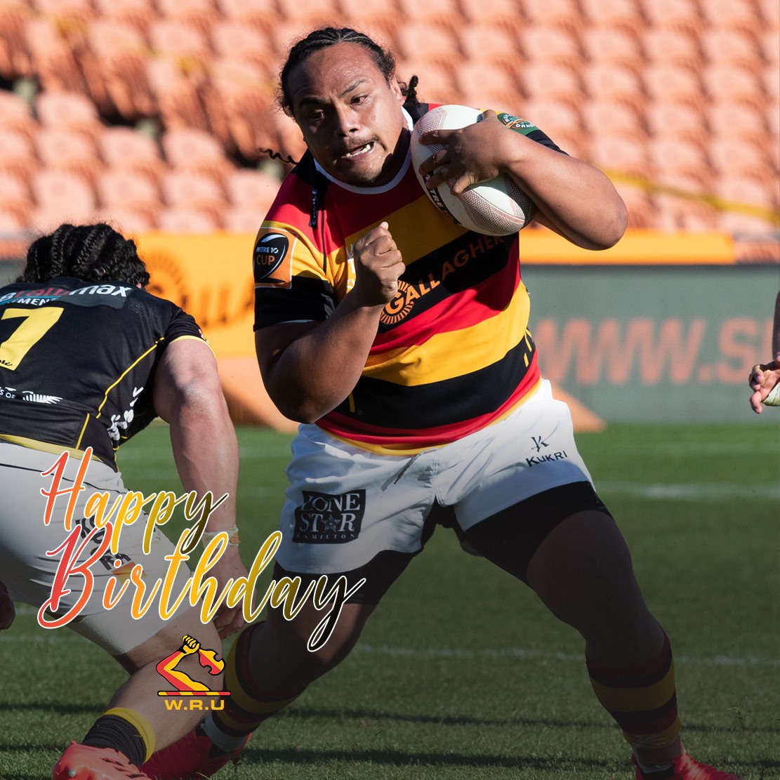 Waikato Rugby - 🎉HAPPY BIRTHDAY 🎉 Happy Birthday to a...