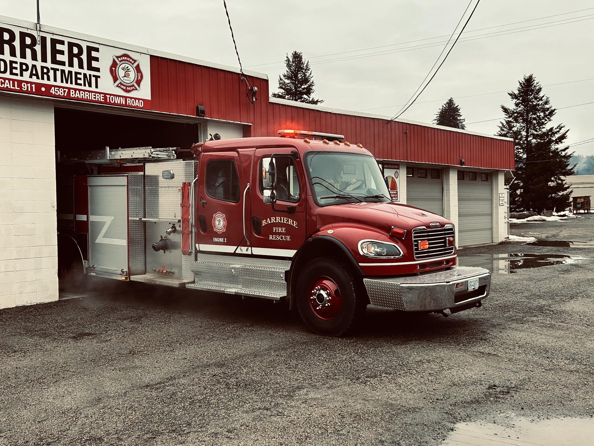 Canadian Fire and EMS | #inservice Kamloops BC Kamloops fire rescue ...