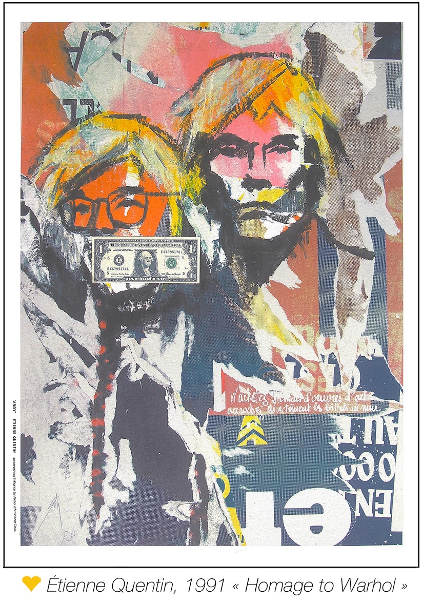 Really enjoying screen printing at the moment. Here I made an 8