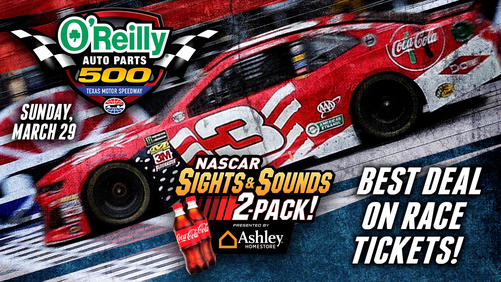 The BEST DEAL for the #OReilly500... - Texas Motor Speedway