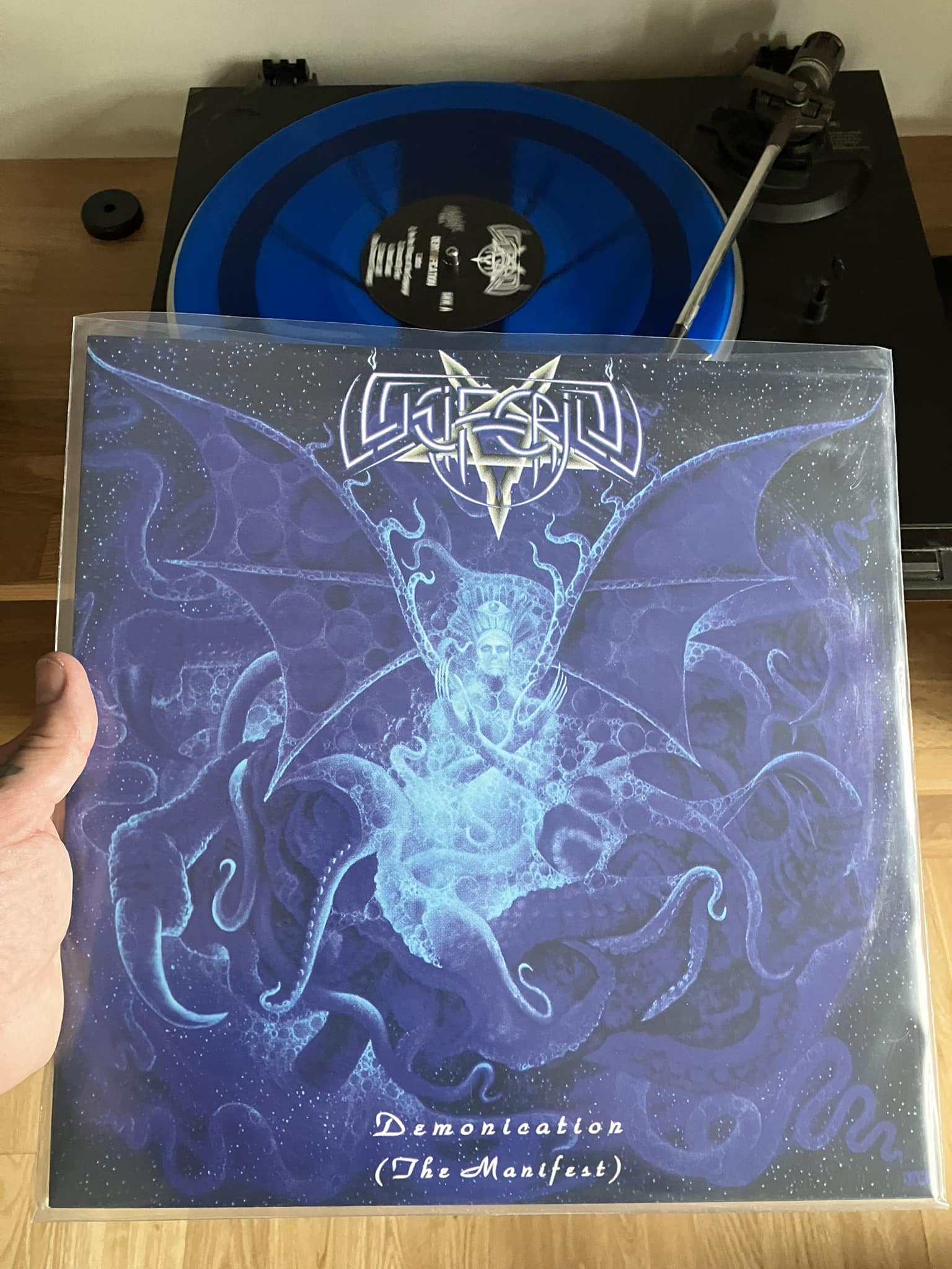 DECAMERON My Shadow June 6th 1996 Recorded in May & June 1995