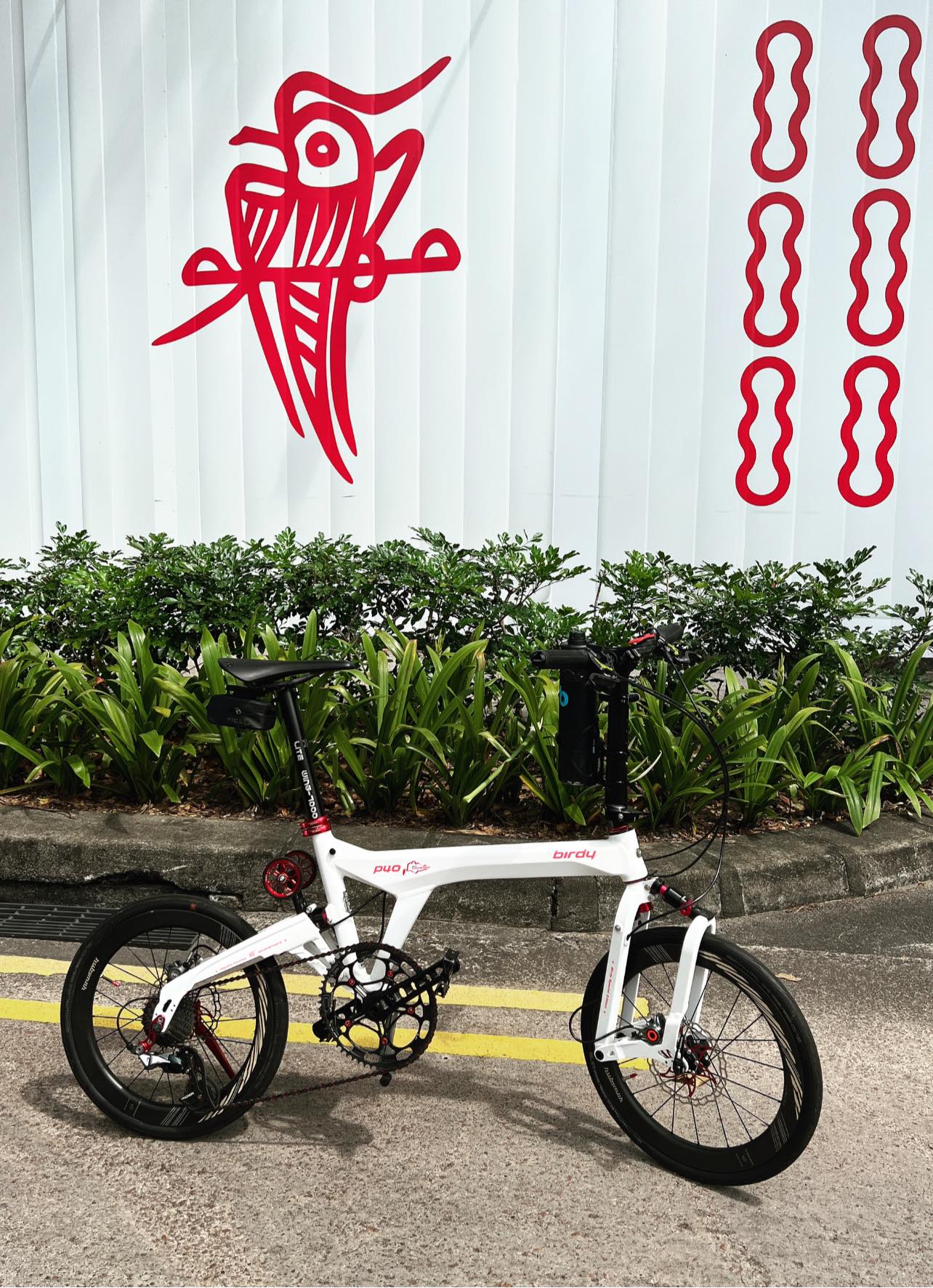 BD-1 Capreo ９速　Birdy rises und muller 2004 Birdy BD-1 with Shimano Capreo 9s still feels new