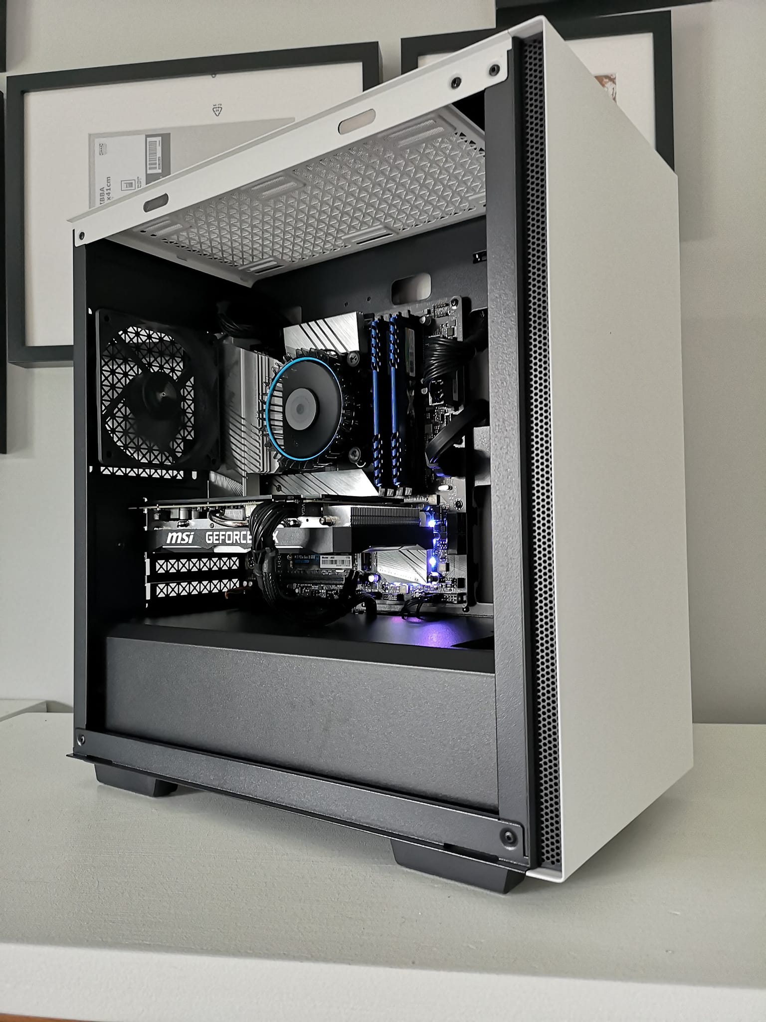 My 2022 PC build with Core i3 12100F and GeForce RTX 3060