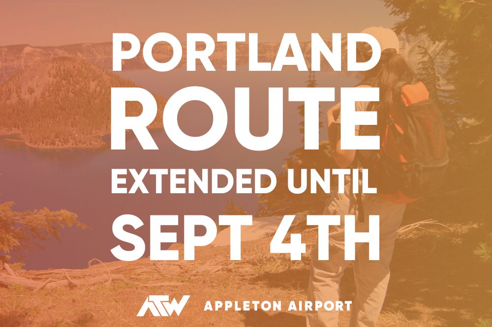 Appleton - The Little Apple meets The Rose City 🍎🌹 Our Allegiant summer ...