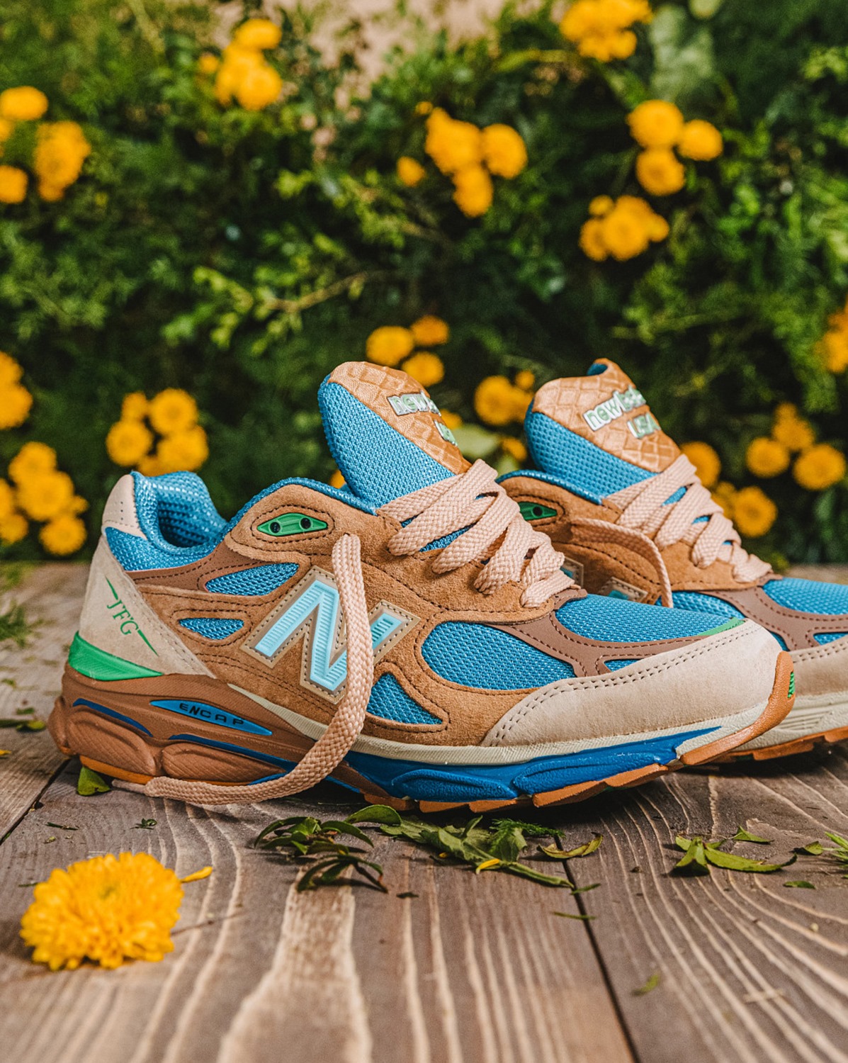 MR993JF1  U990JG6 二足セット Joe Freshgoods x New Balance 993 