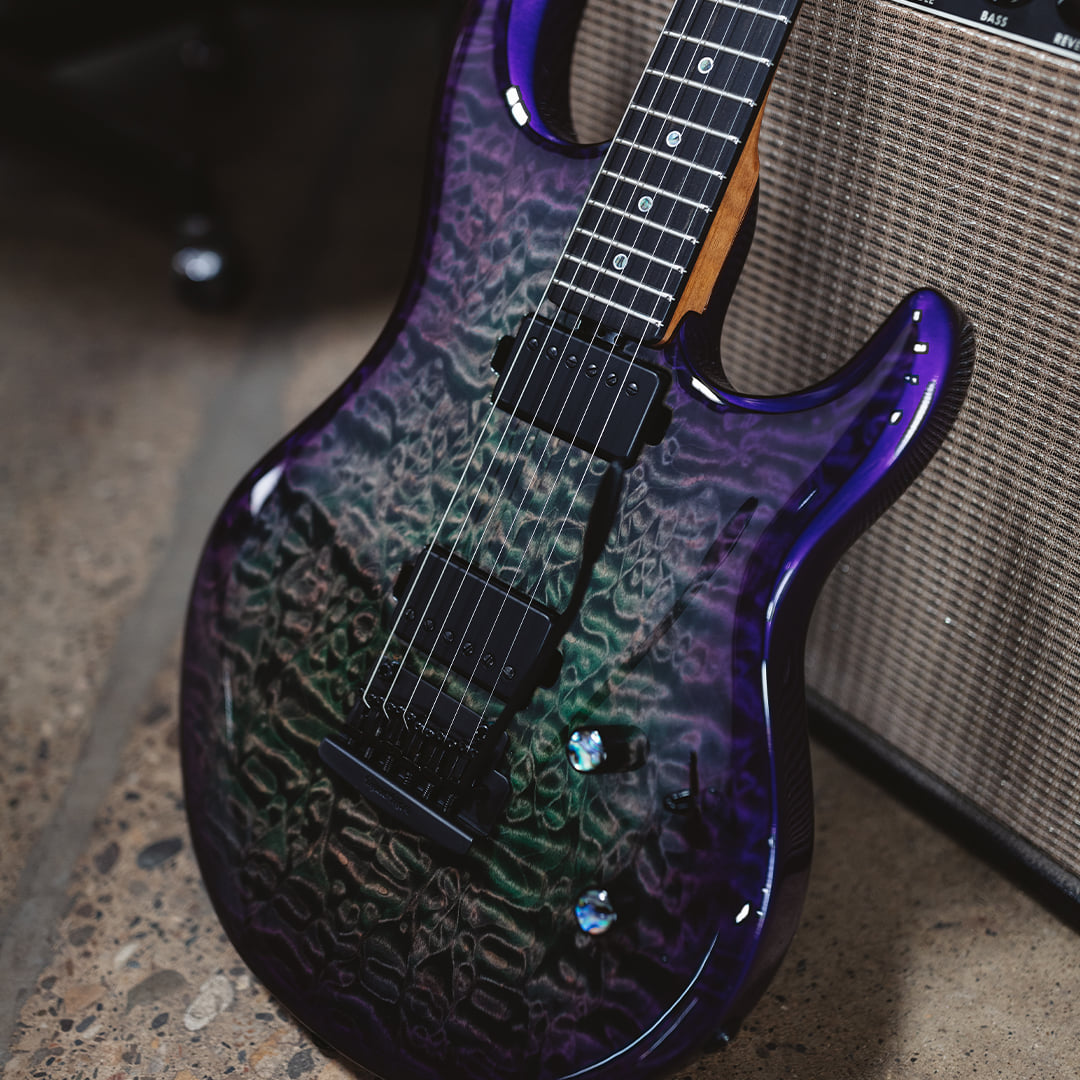 The Luke III BFR features an onboard 12db adjustable boost