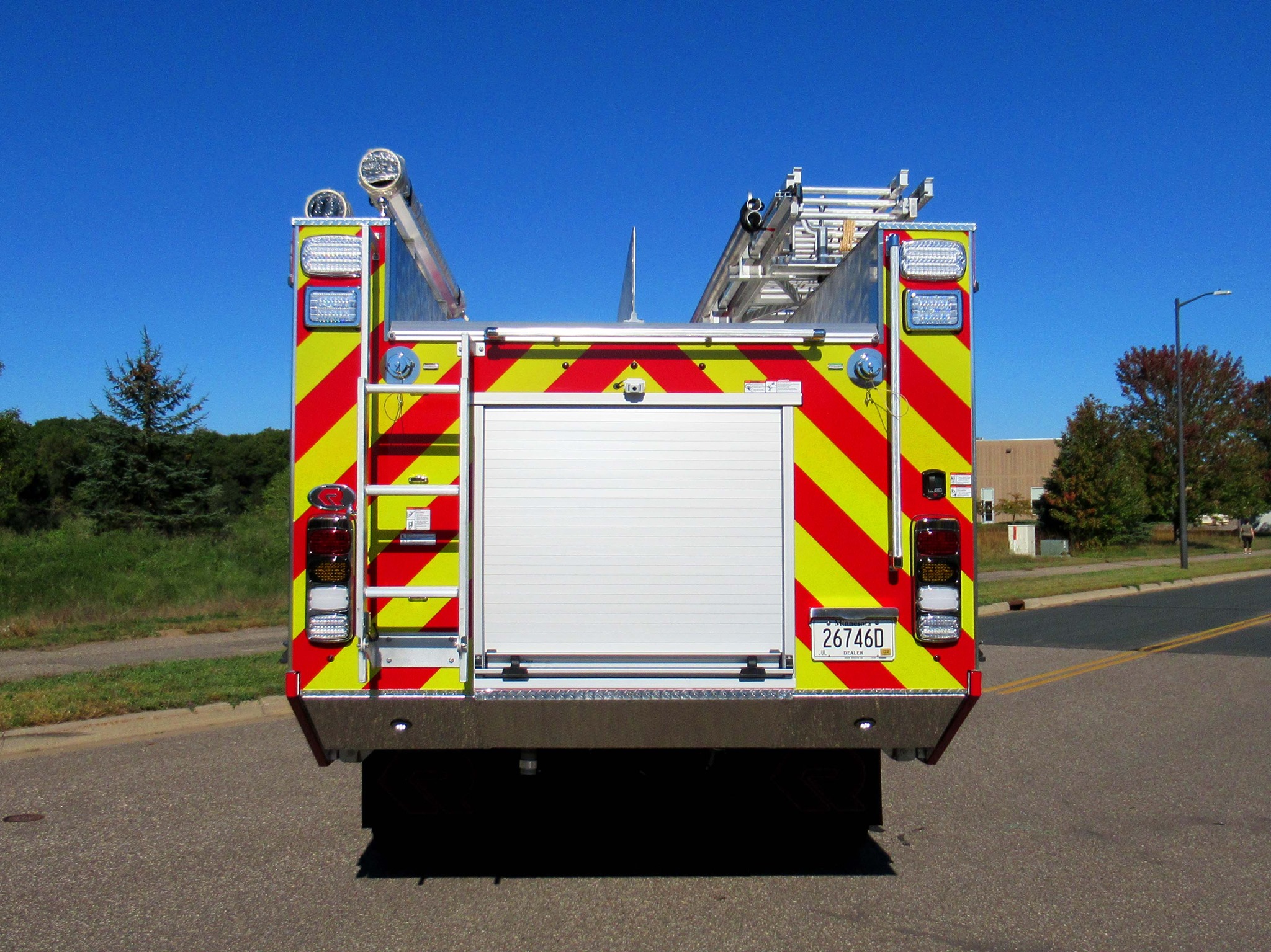 A brand new Rosenbauer Timberwolf is... - Rosenbauer Group | Facebook