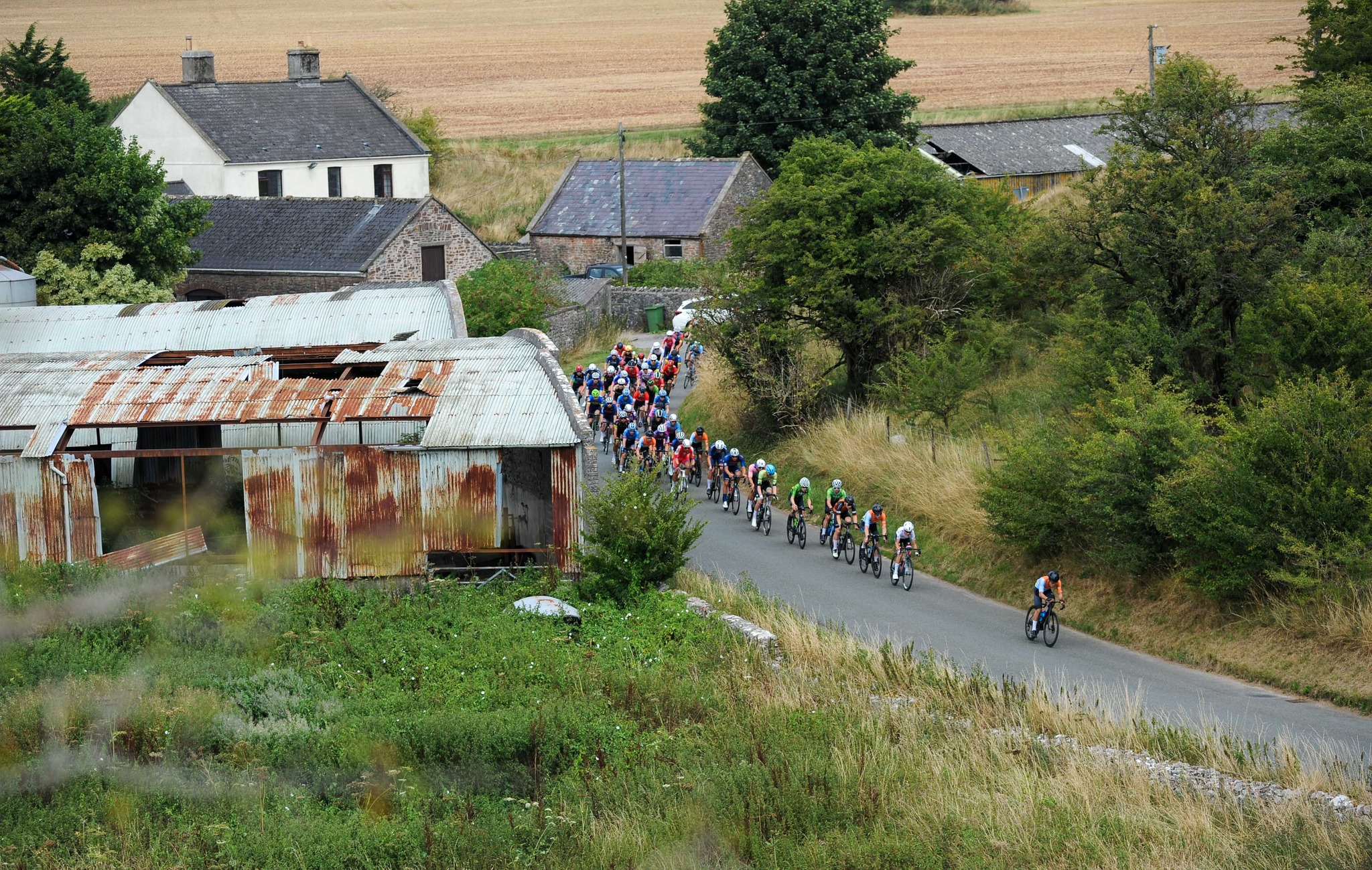 British Cycling - The 2022 Junior Tour of the Mendips...