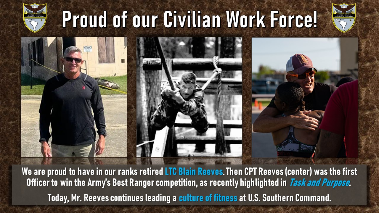 U.S. - We are proud to have in our ranks retired U.S. Army Lt. Col ...