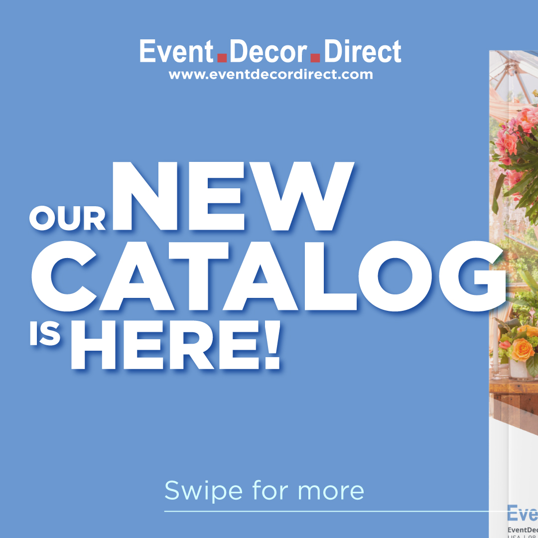Our new catalog has arrived!... - Event Decor Direct | Facebook