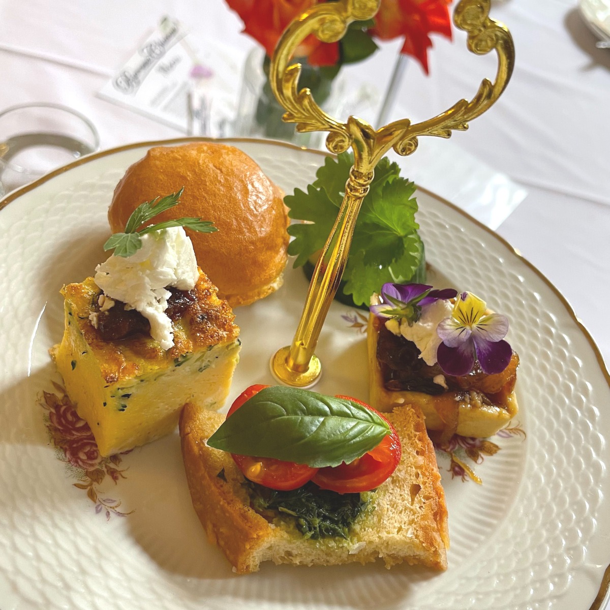 Step into the Grand Ballroom of the... - High Tea Society