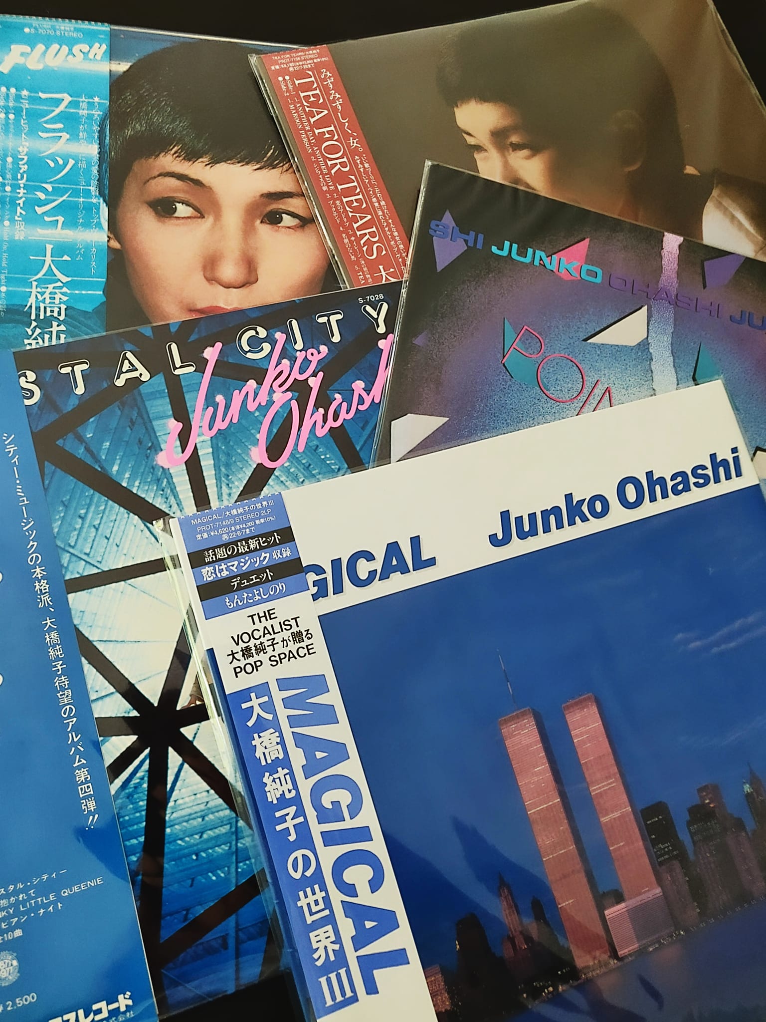 Junko Ohashi Magical 2022 CD first release