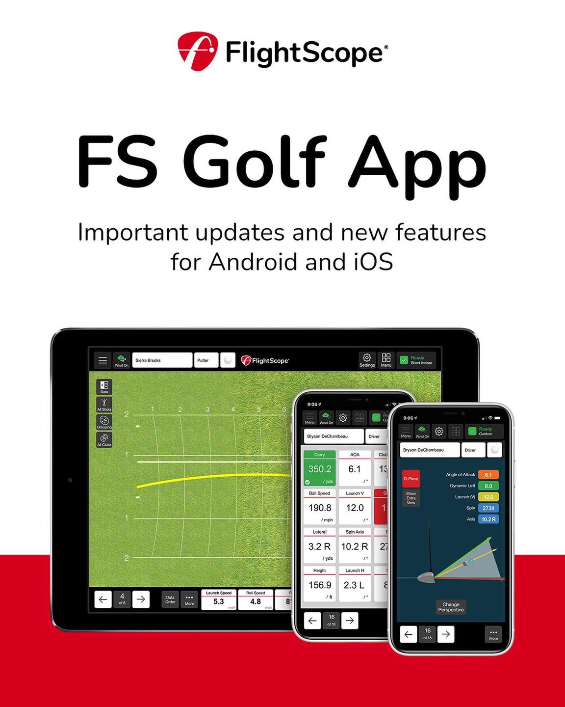 FS Golf update NOW AVAILABLE 🚨 ⬇️... - FlightScope Golf | Facebook