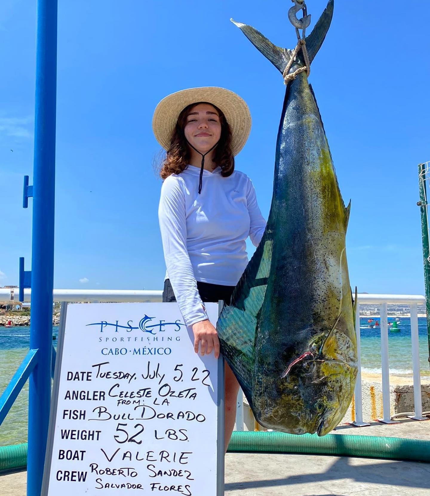 Top 10 Biggest Fish Caught by Women