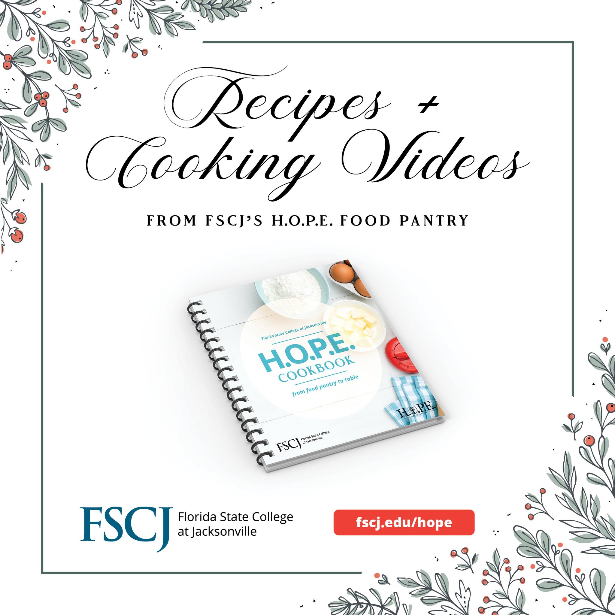 Florida State College at Jacksonville - Planning your menus for the ...