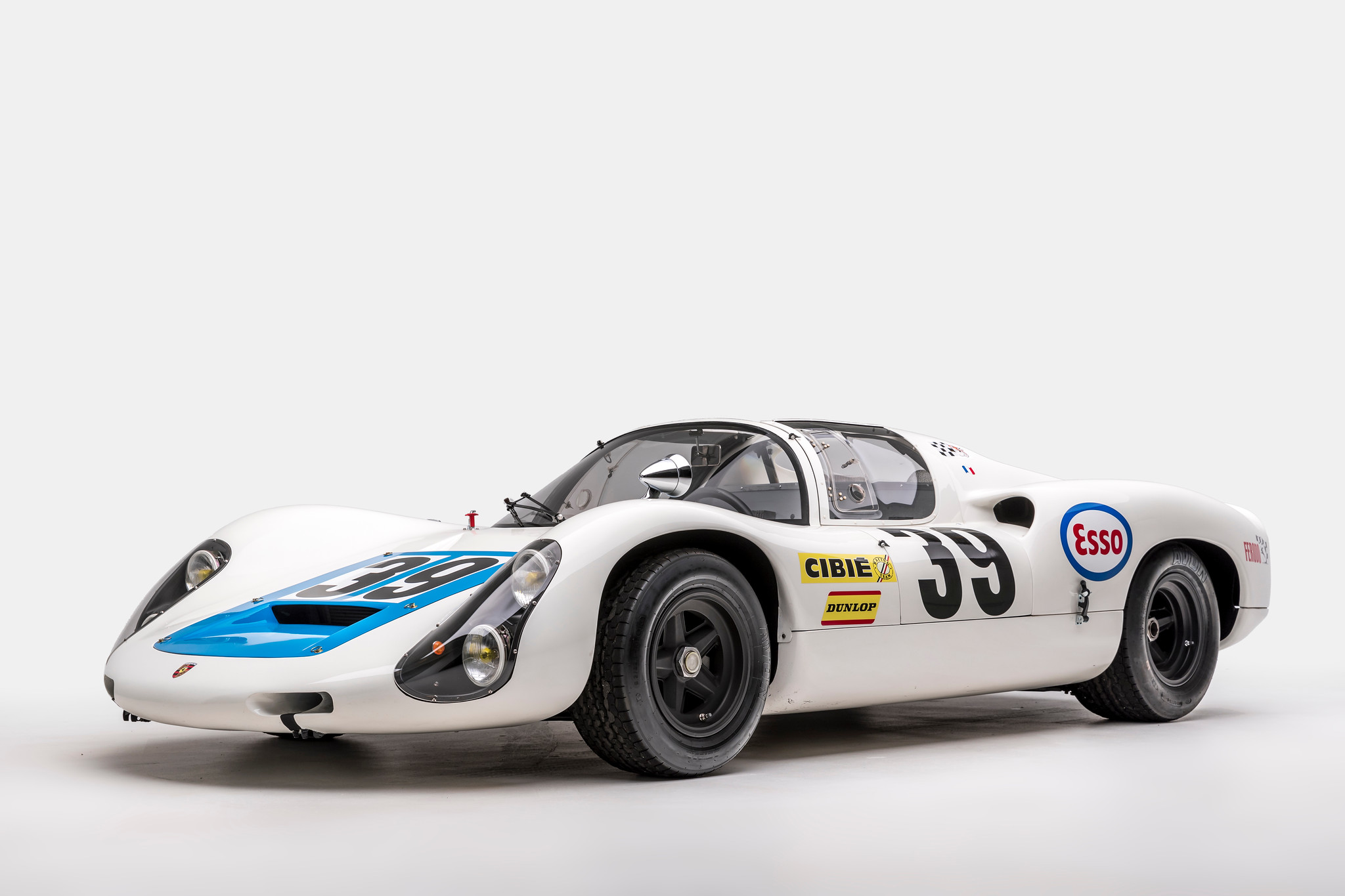The Porsche 910 (Carrera 10) was the ultimate masterclass in