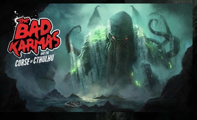 The Bad Karmas and the Curse of Cthulhu on Gamefound