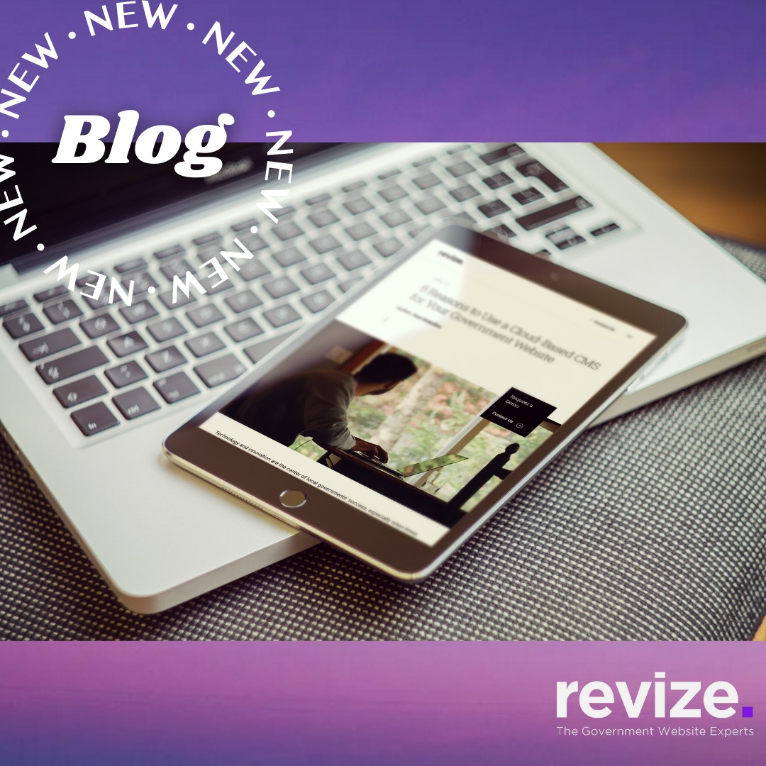 Revize - NEW Revize Blog 😏☁️📲 We have 5 concrete reasons...