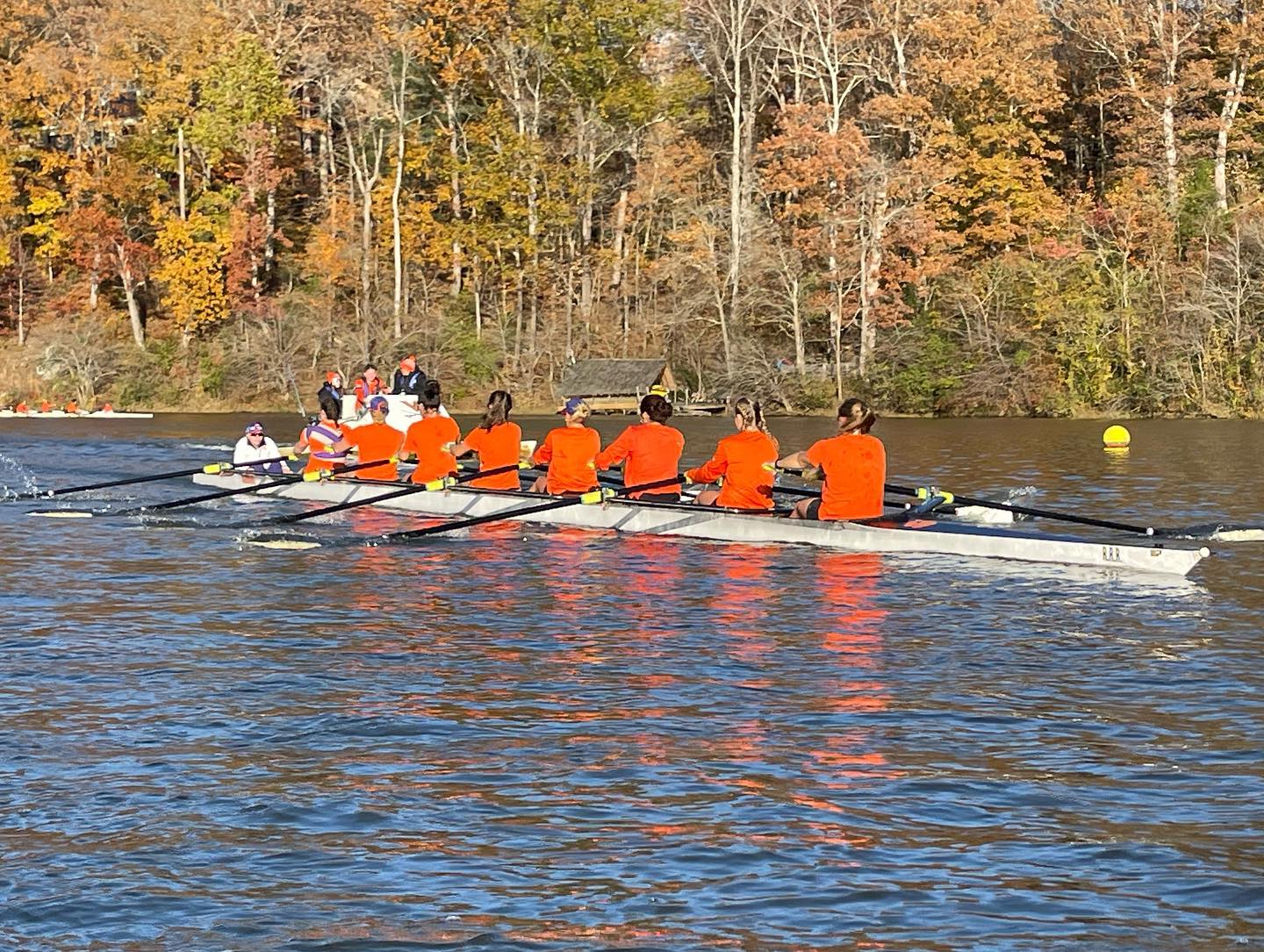 Clemson... - Clemson University Women's Rowing Team