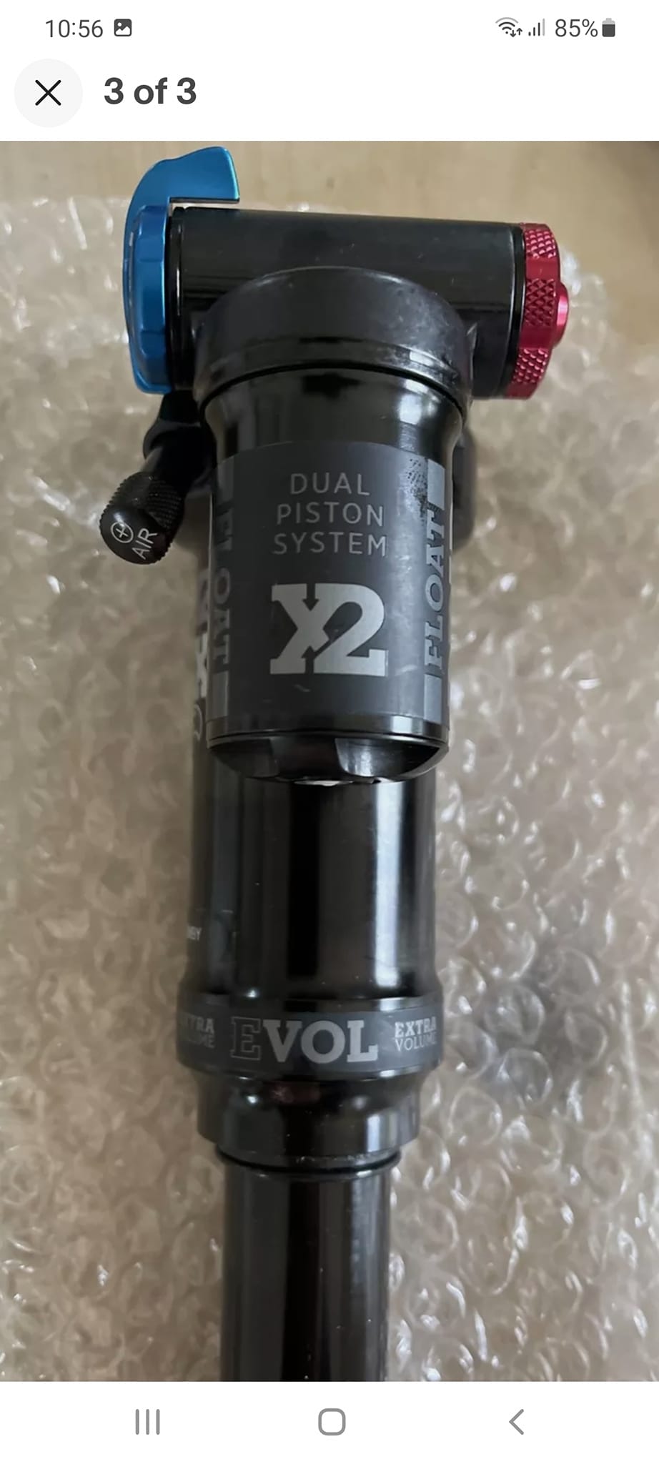 2022 Fox Float DPS Performance 190 x 45 3 POS For Sale