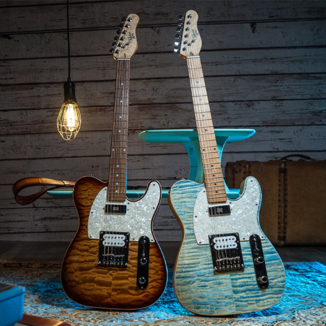 Our Mod Shop 50 Duncan brings together stunning exotic woods and