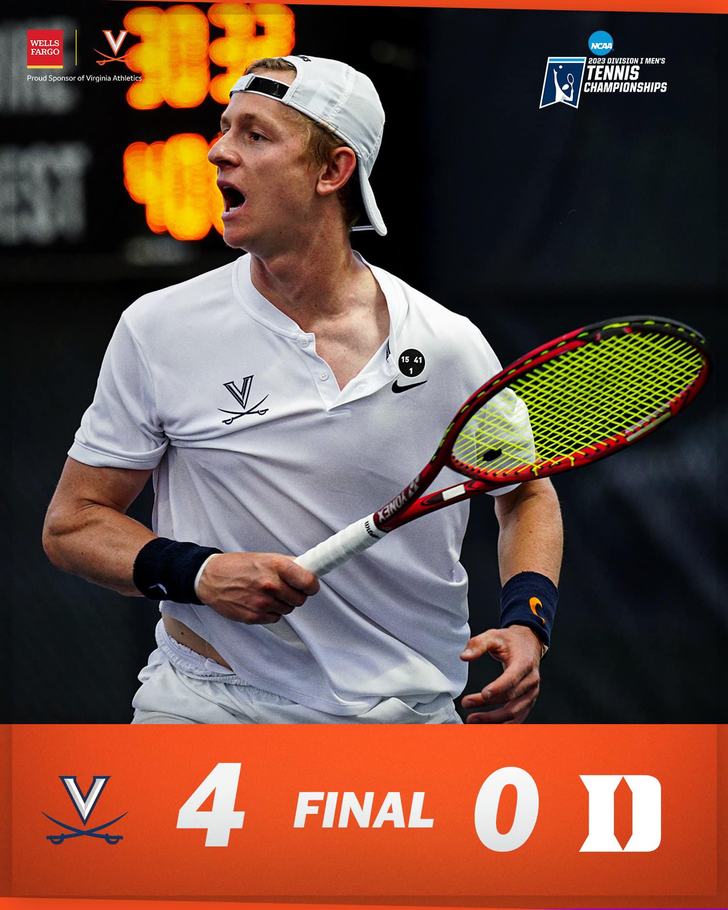 Final score presented by Wells Fargo... - Virginia Cavaliers | Facebook