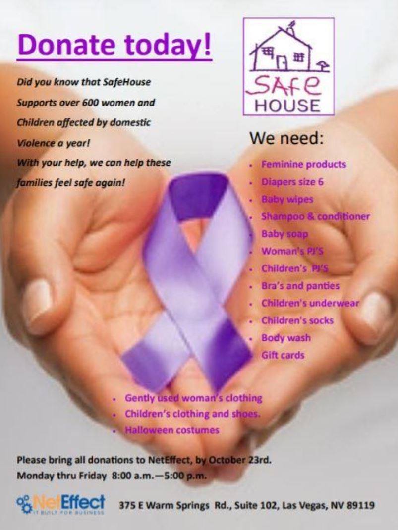 NetEffect - Did you know that October is National Domestic Violence ...