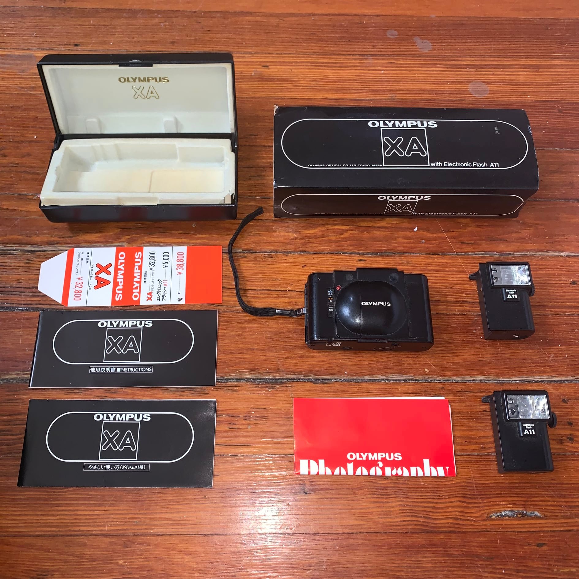 I have this OLYMPUS XA2 35MM Film camera with me and looking for a 
