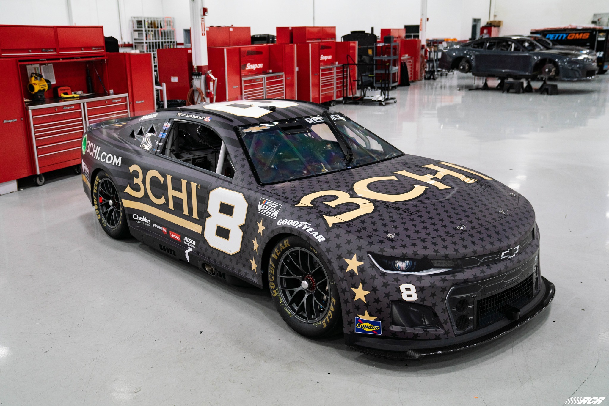3Chi is bringing the 🔥🔥🔥 to... - Richard Childress Racing | Facebook