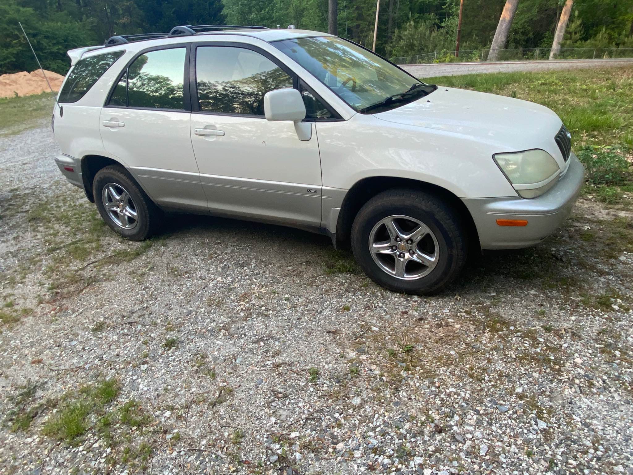 2002 Lexus RX · RX 300 Sport Utility 4D