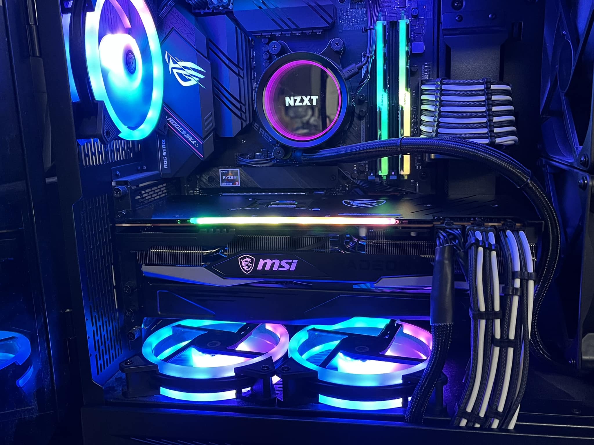 What's the next budget GPU upgrade from Ryzen 5 5600X and 6700XT?