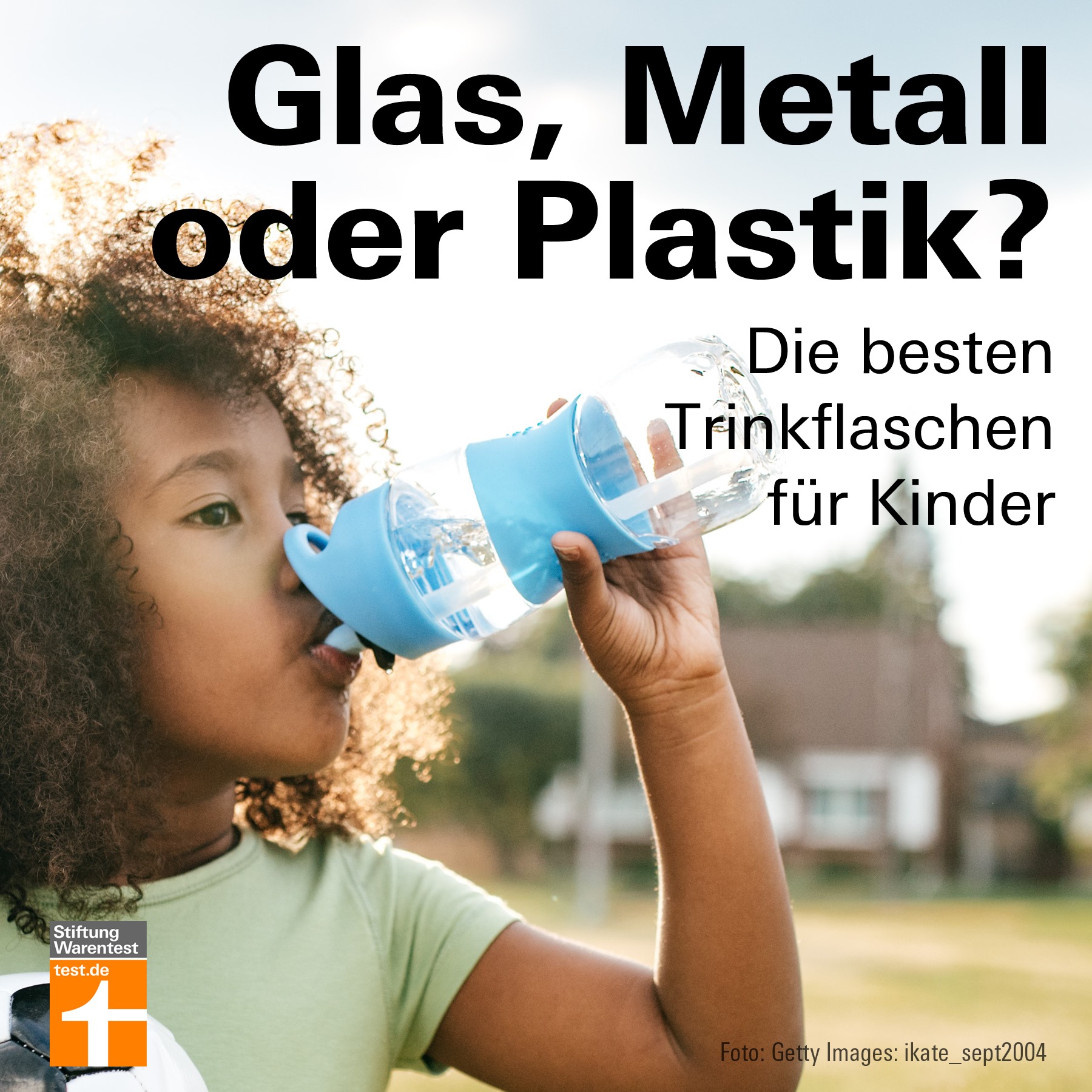 Wiederverwendbare Trinkflaschen sind eine nachhaltige Alternative zu Einwegplastikflaschen und auch für Kinder wichtige Begleiter beim Sport und in der Freizeit. Aber welche hält dicht, lässt sich g