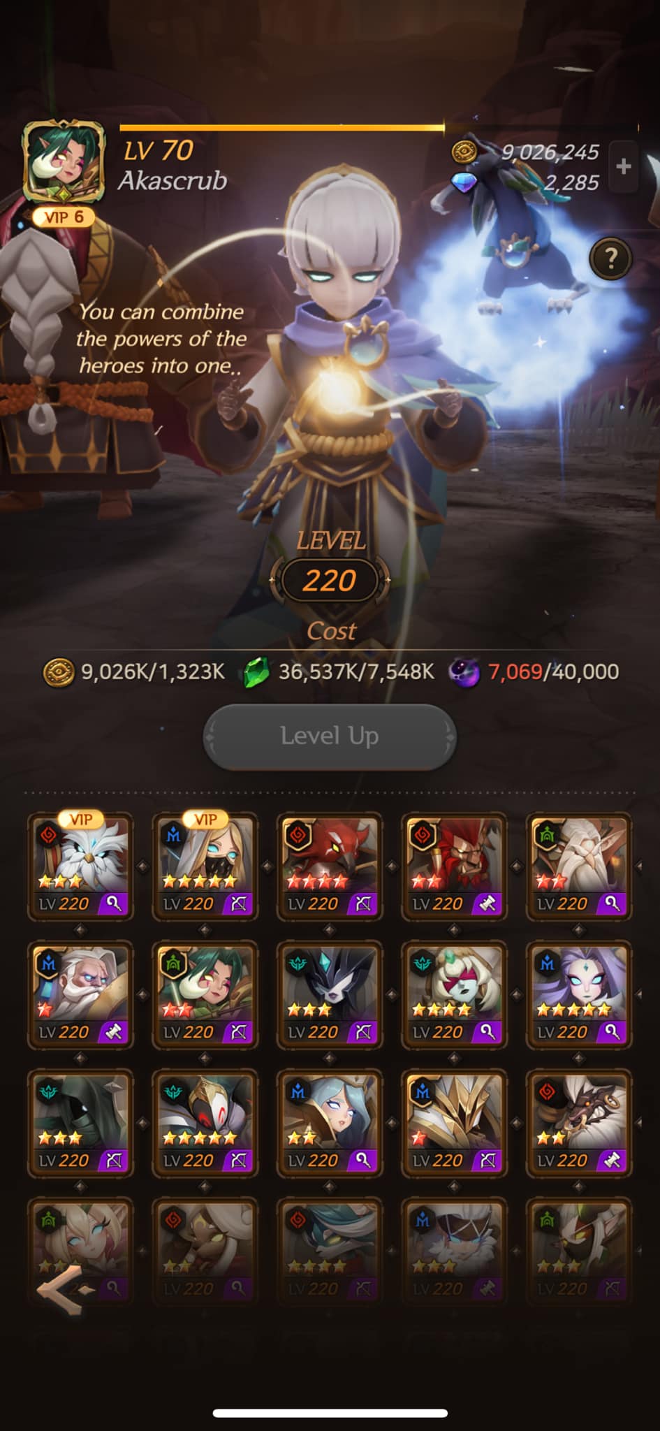 finally after three days by the way i can't put the character to