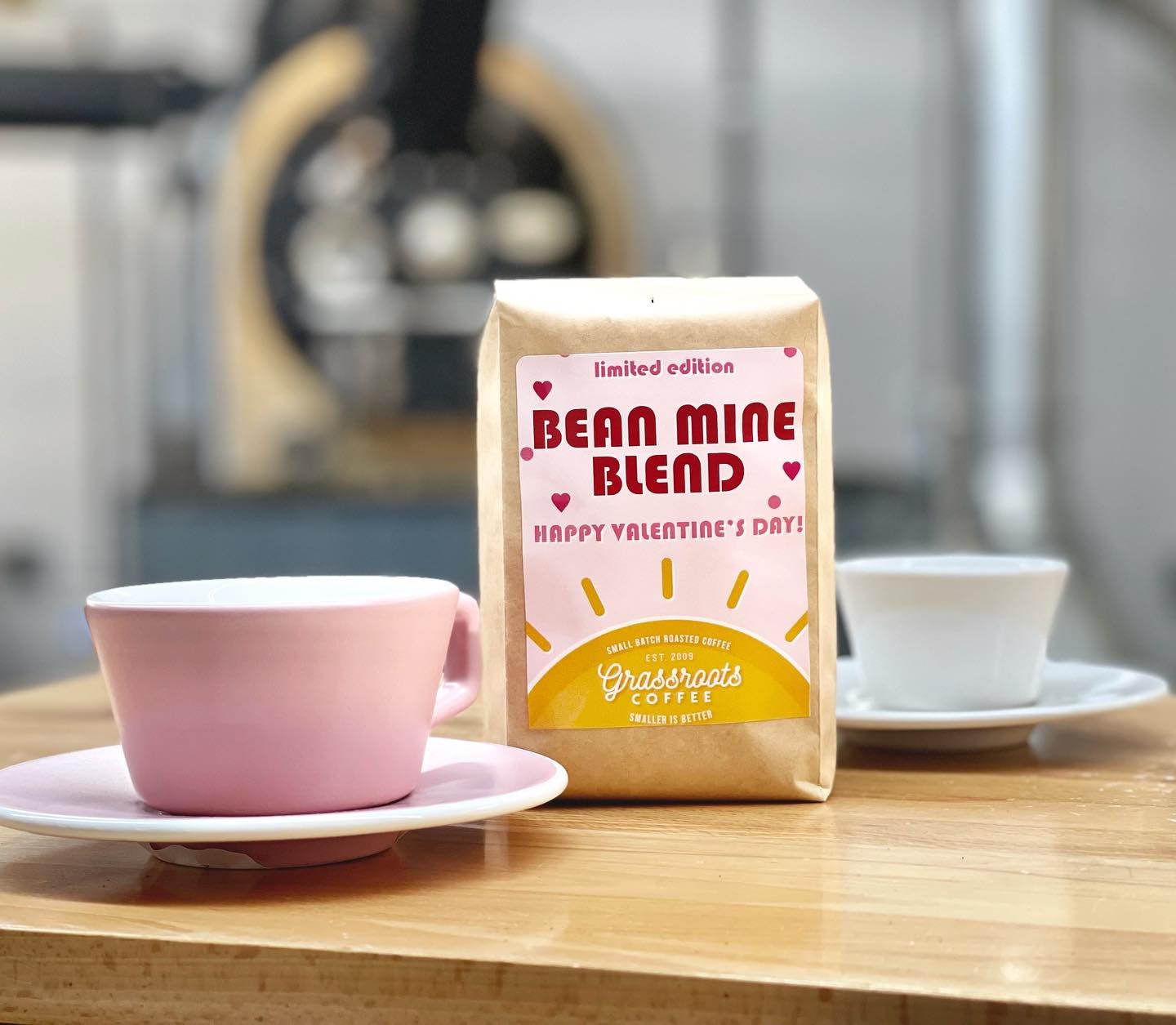 NEW coffee alert! The Bean Mine Blend... - Grassroots Coffee
