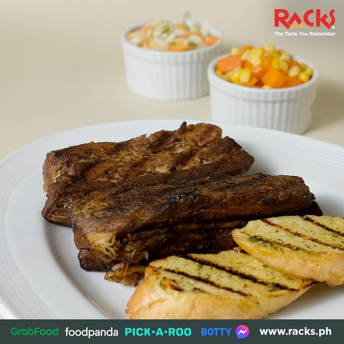 RACKS - A half rack of only the best. The Premium Boneless...